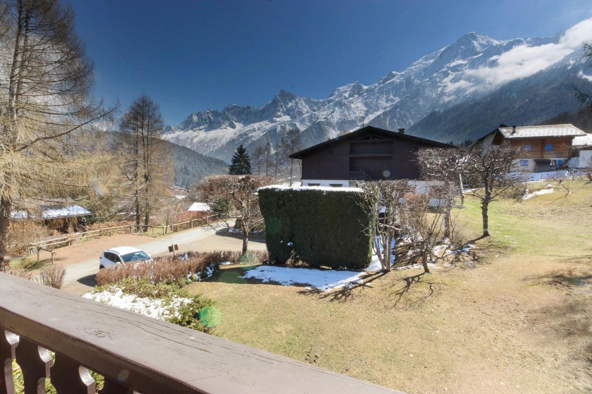 Chalet Charousse 莱苏什 外观 照片