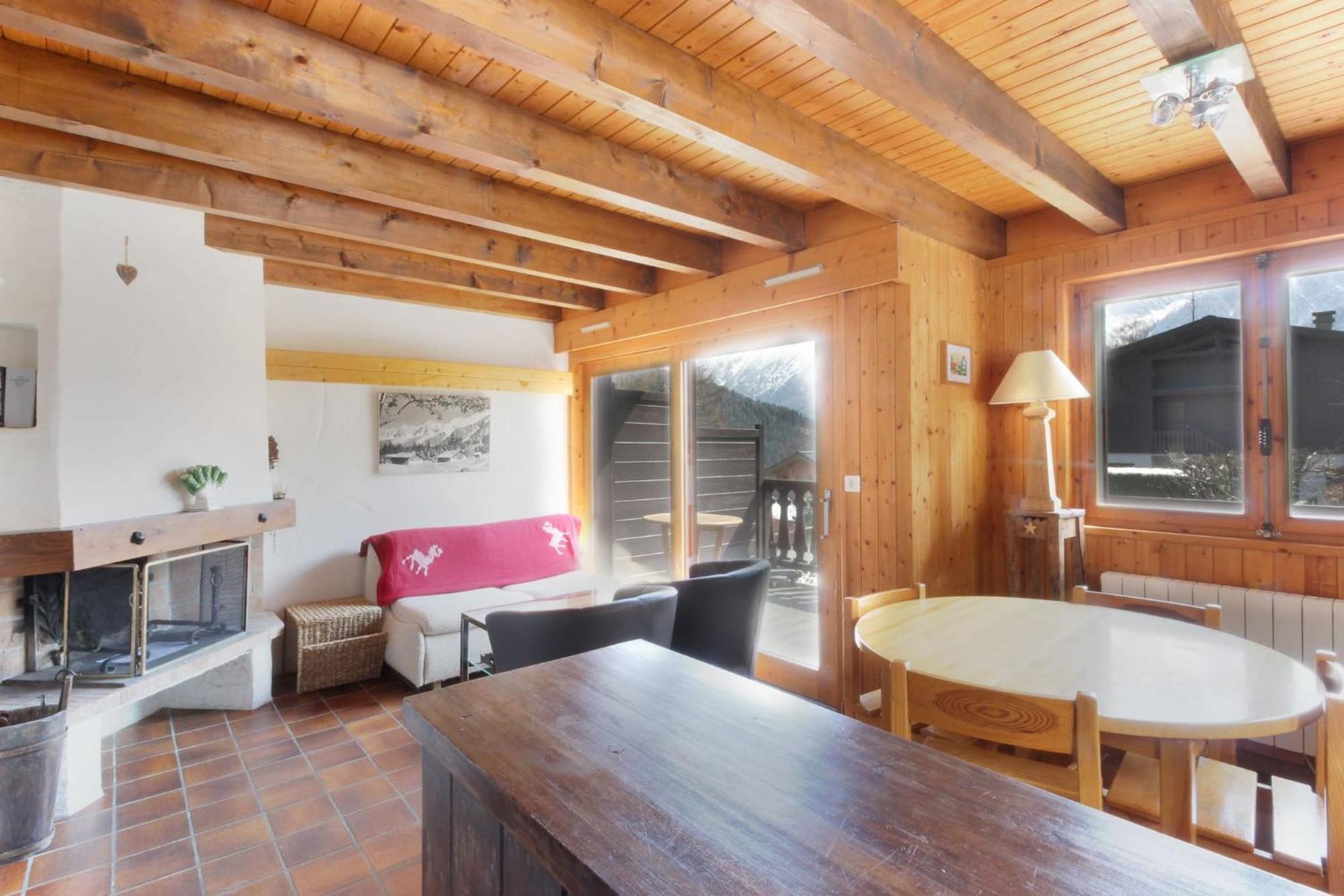 Chalet Charousse 莱苏什 外观 照片