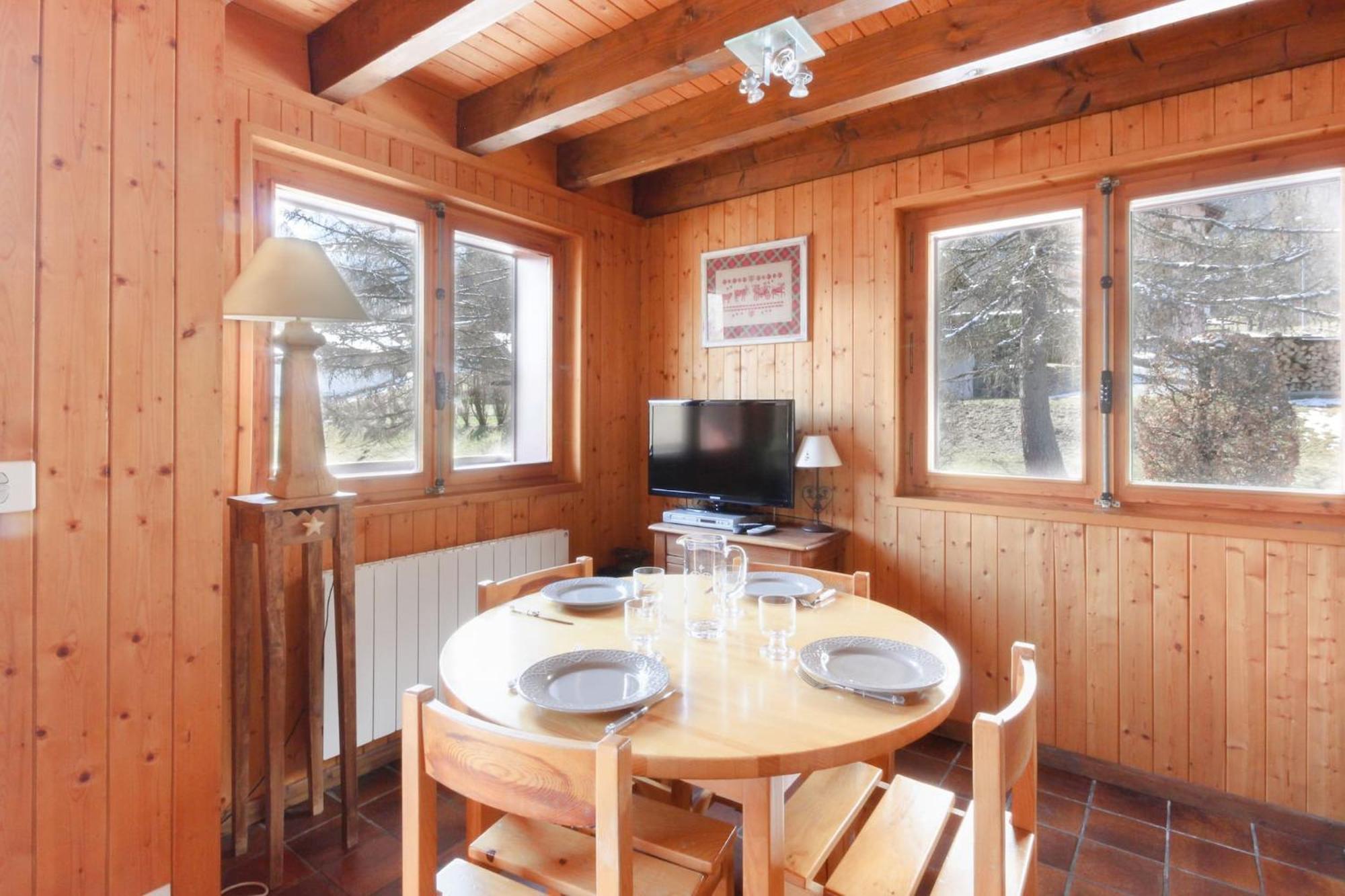 Chalet Charousse 莱苏什 外观 照片
