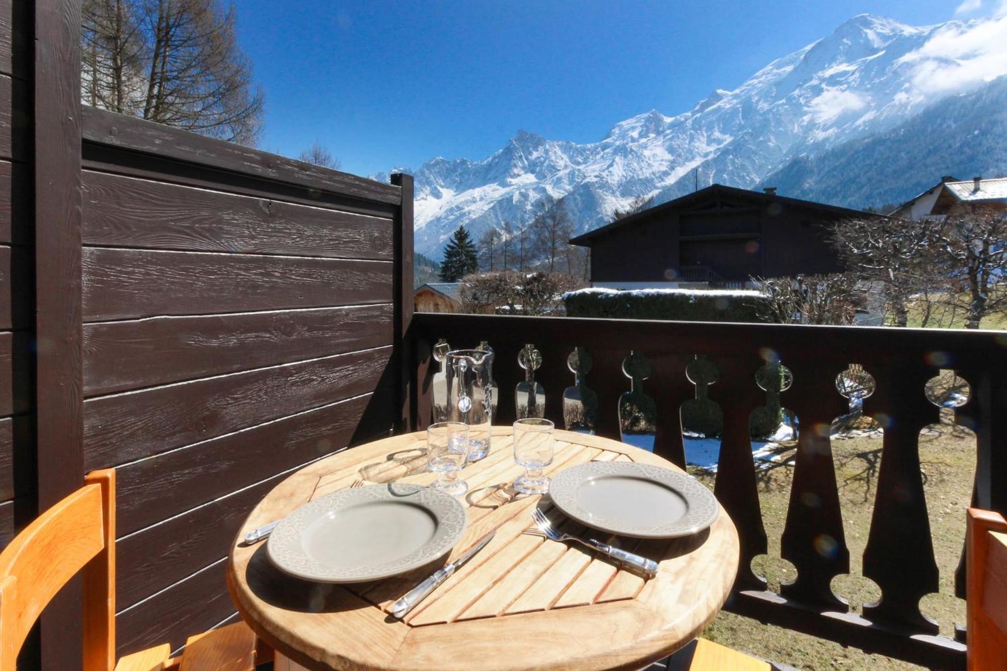 Chalet Charousse 莱苏什 外观 照片
