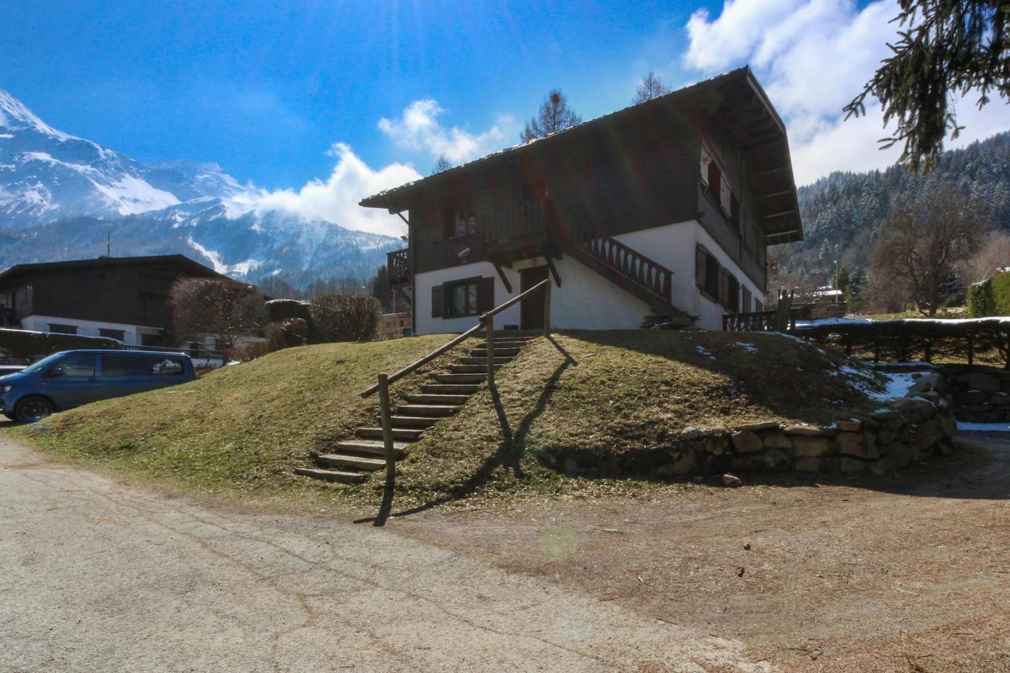 Chalet Charousse 莱苏什 外观 照片