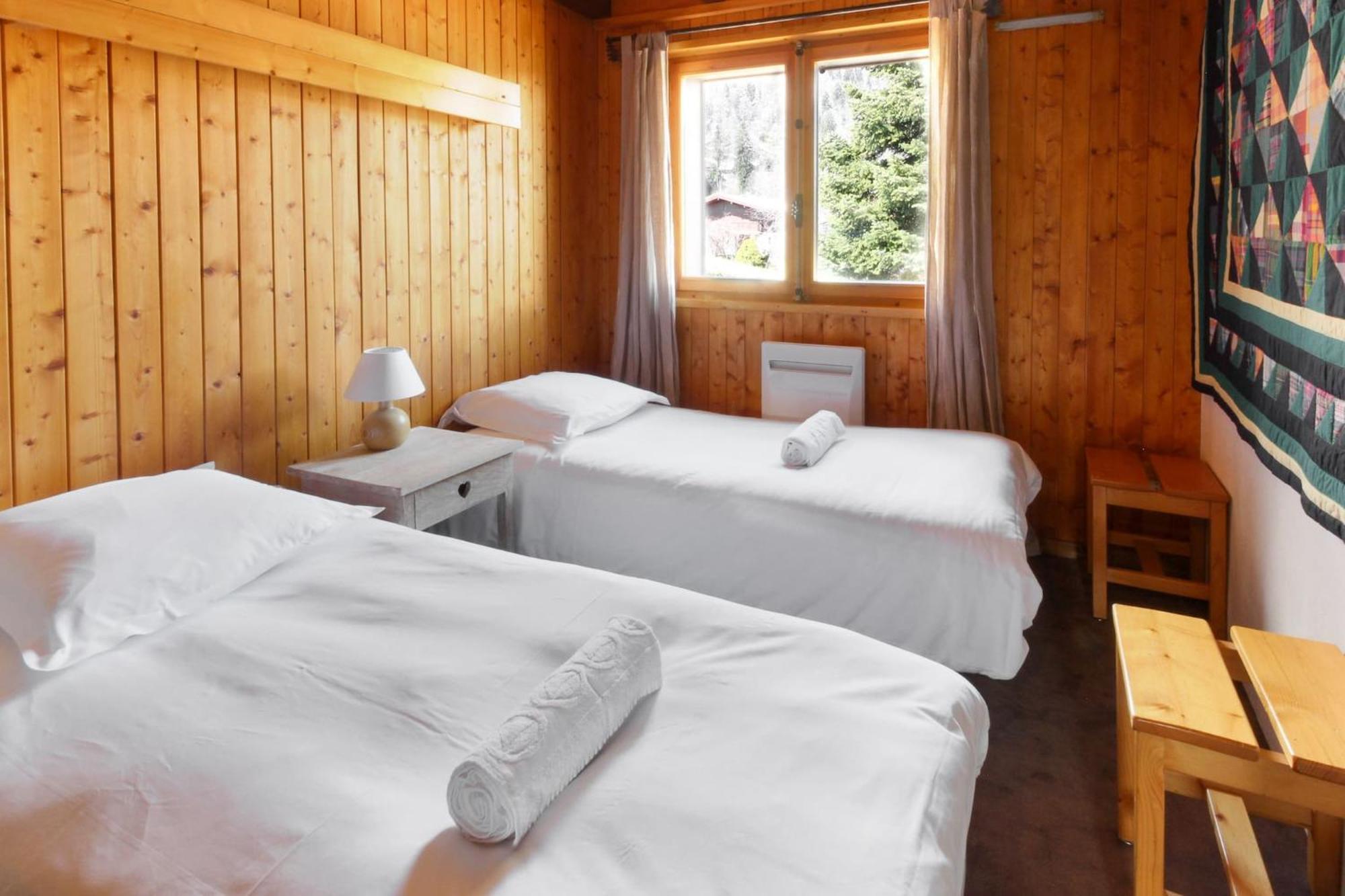 Chalet Charousse 莱苏什 外观 照片