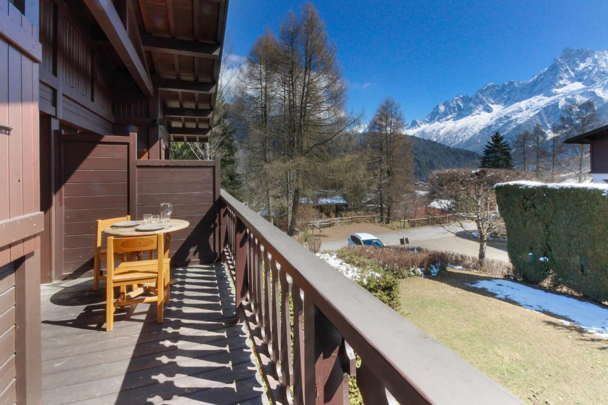 Chalet Charousse 莱苏什 外观 照片